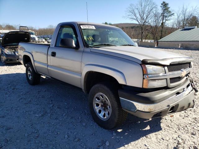 CHEVROLET SILVERADO 2005 1gcek14t15z223838