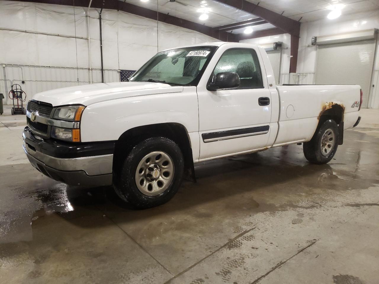 CHEVROLET SILVERADO 2005 1gcek14t15z249517