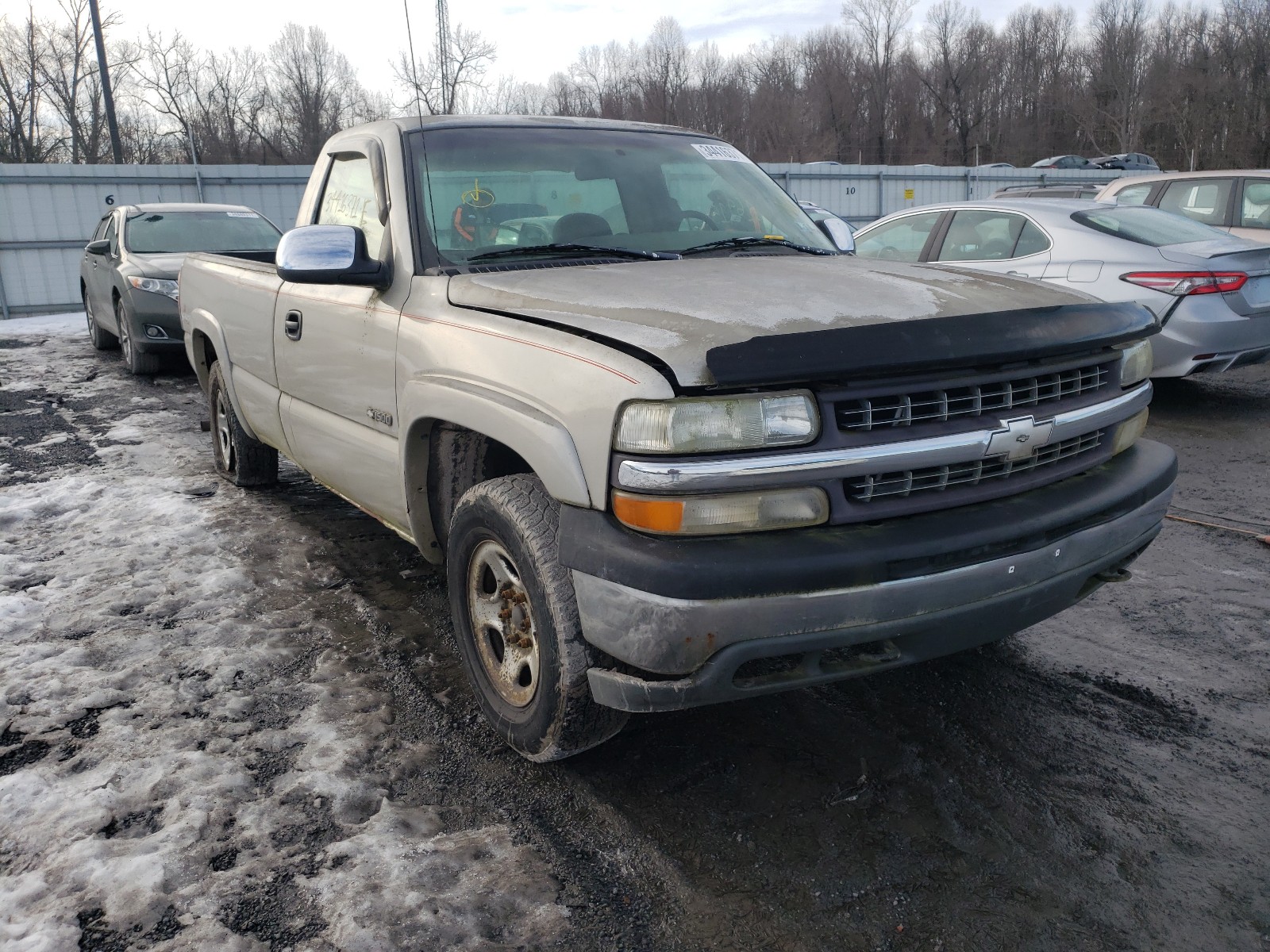 CHEVROLET SILVERADO 1999 1gcek14t1xe117934