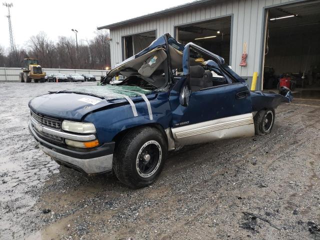 CHEVROLET SILVERADO 2000 1gcek14t1ye172885