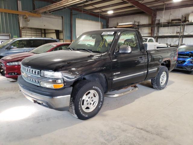 CHEVROLET SILVERADO 2002 1gcek14t22z275569