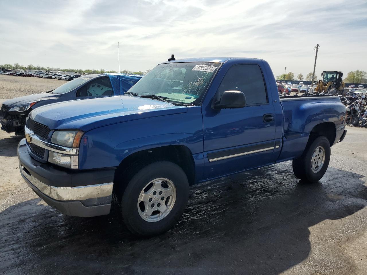 CHEVROLET SILVERADO 2003 1gcek14t23z131120