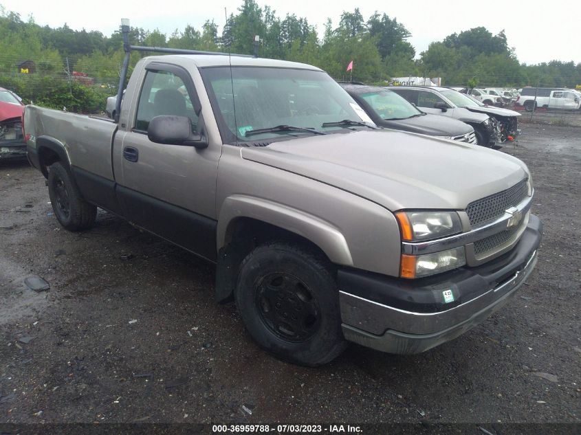 CHEVROLET SILVERADO 2003 1gcek14t23z240175