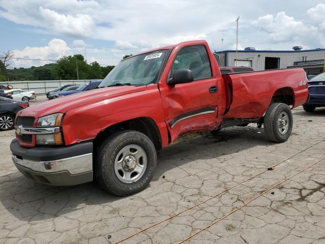 CHEVROLET SILVERADO 2004 1gcek14t24e109255