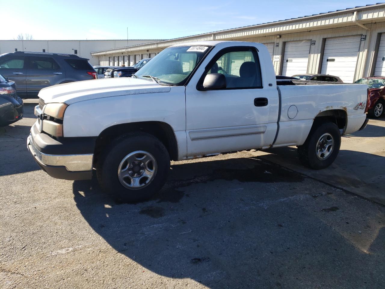 CHEVROLET SILVERADO 2004 1gcek14t24z194610