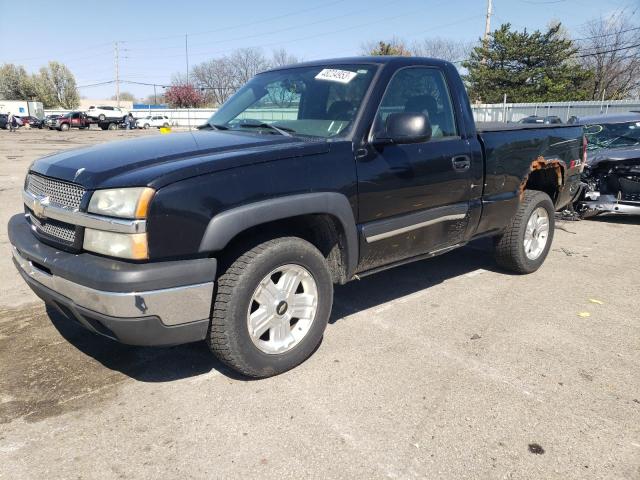 CHEVROLET SILVERADO 2004 1gcek14t24z251940