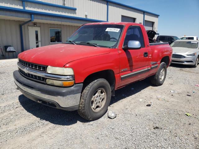 CHEVROLET SILVERADO 1999 1gcek14t2xz199651