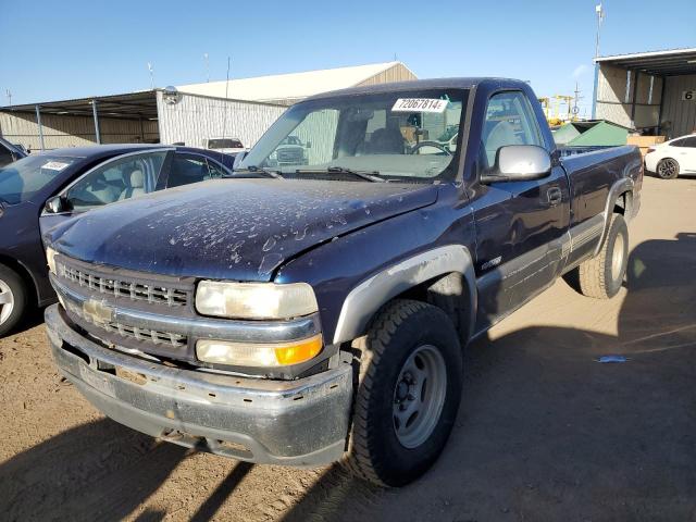 CHEVROLET SILVERADO 2000 1gcek14t2ye188447