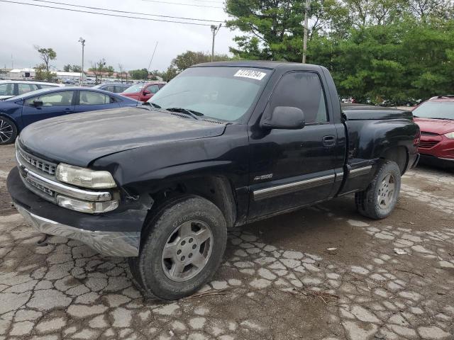 CHEVROLET SILVERADO 2002 1gcek14t32z347010