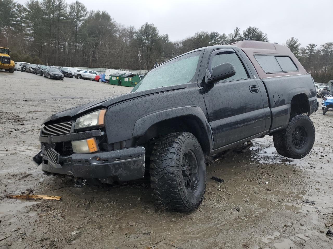 CHEVROLET SILVERADO 2003 1gcek14t33z137184