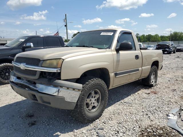 CHEVROLET SILVERADO 2004 1gcek14t34z179971