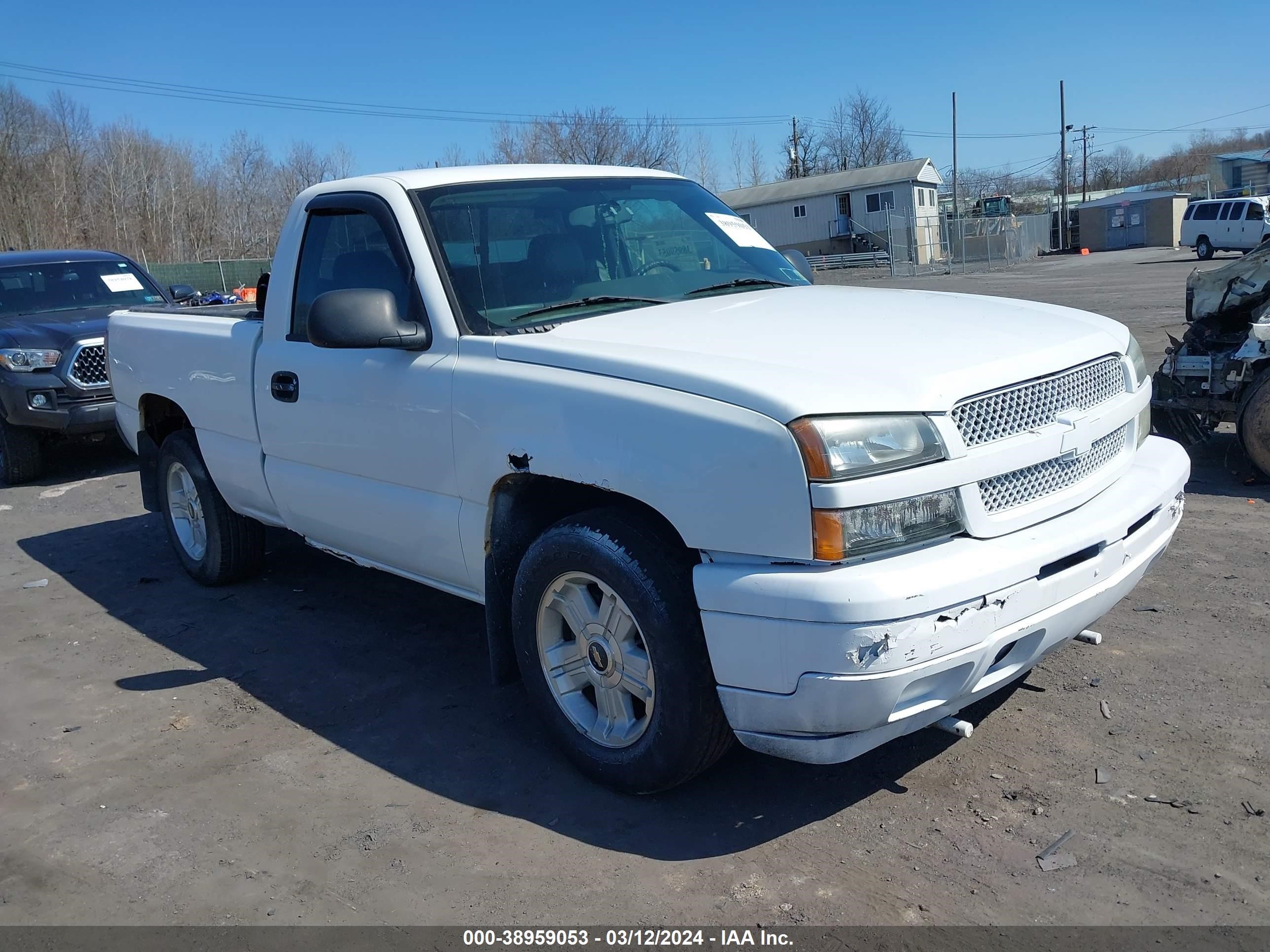 CHEVROLET SILVERADO 2005 1gcek14t35z173525