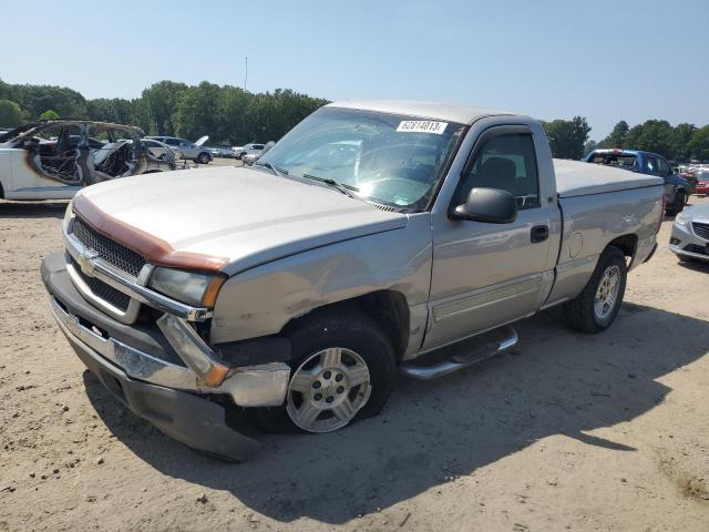 CHEVROLET SILVERADO 2005 1gcek14t35z309636