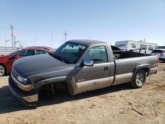 CHEVROLET SILVERADO 1999 1gcek14t3xe167881