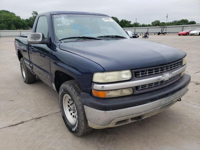 CHEVROLET SILVERADO 1999 1gcek14t3xz103476