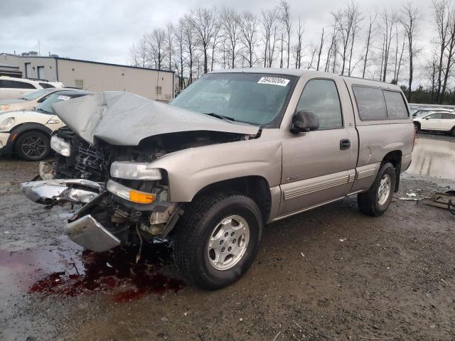 CHEVROLET SILVERADO 2001 1gcek14t41z239882