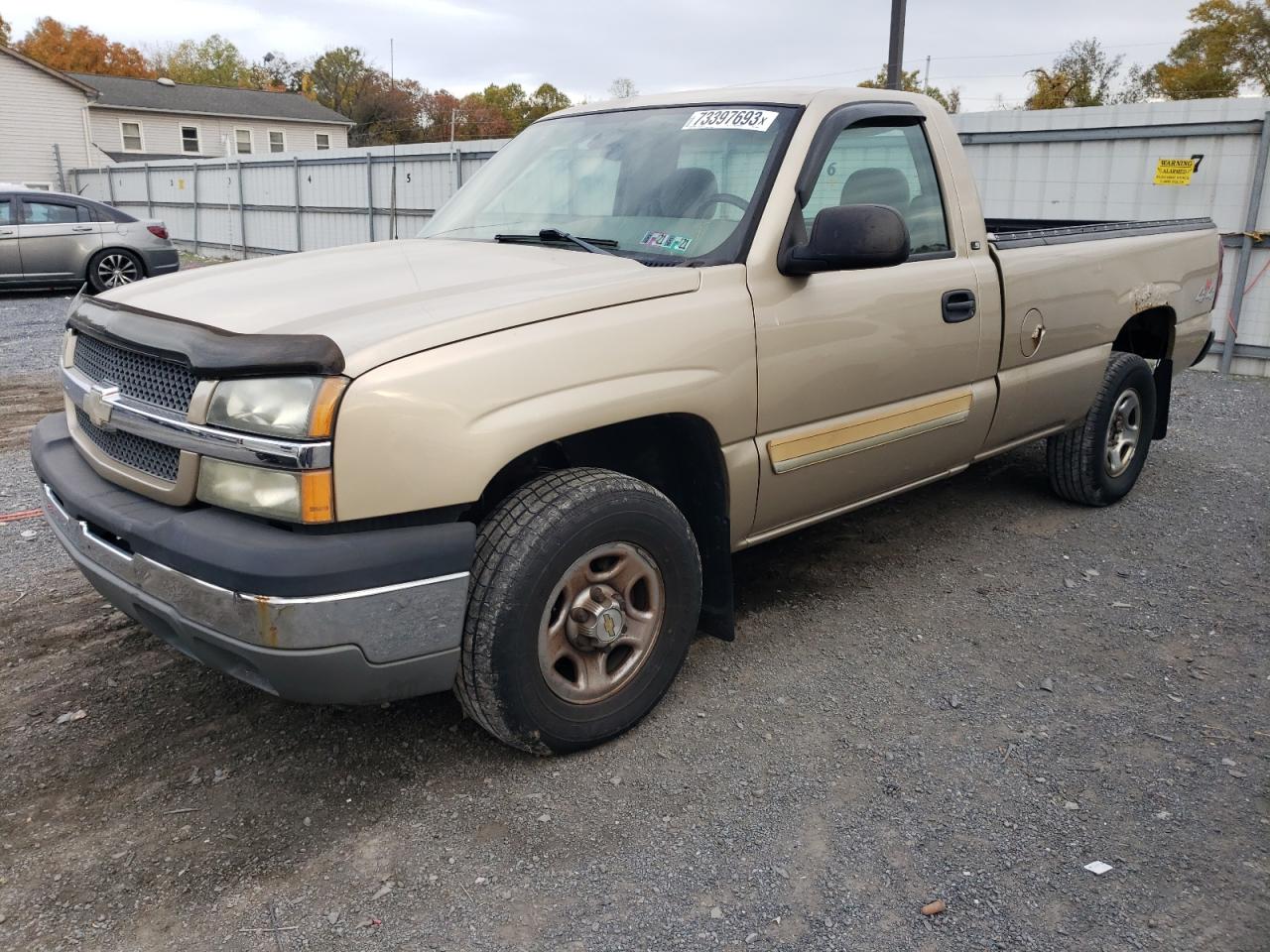 CHEVROLET SILVERADO 2004 1gcek14t44e231664