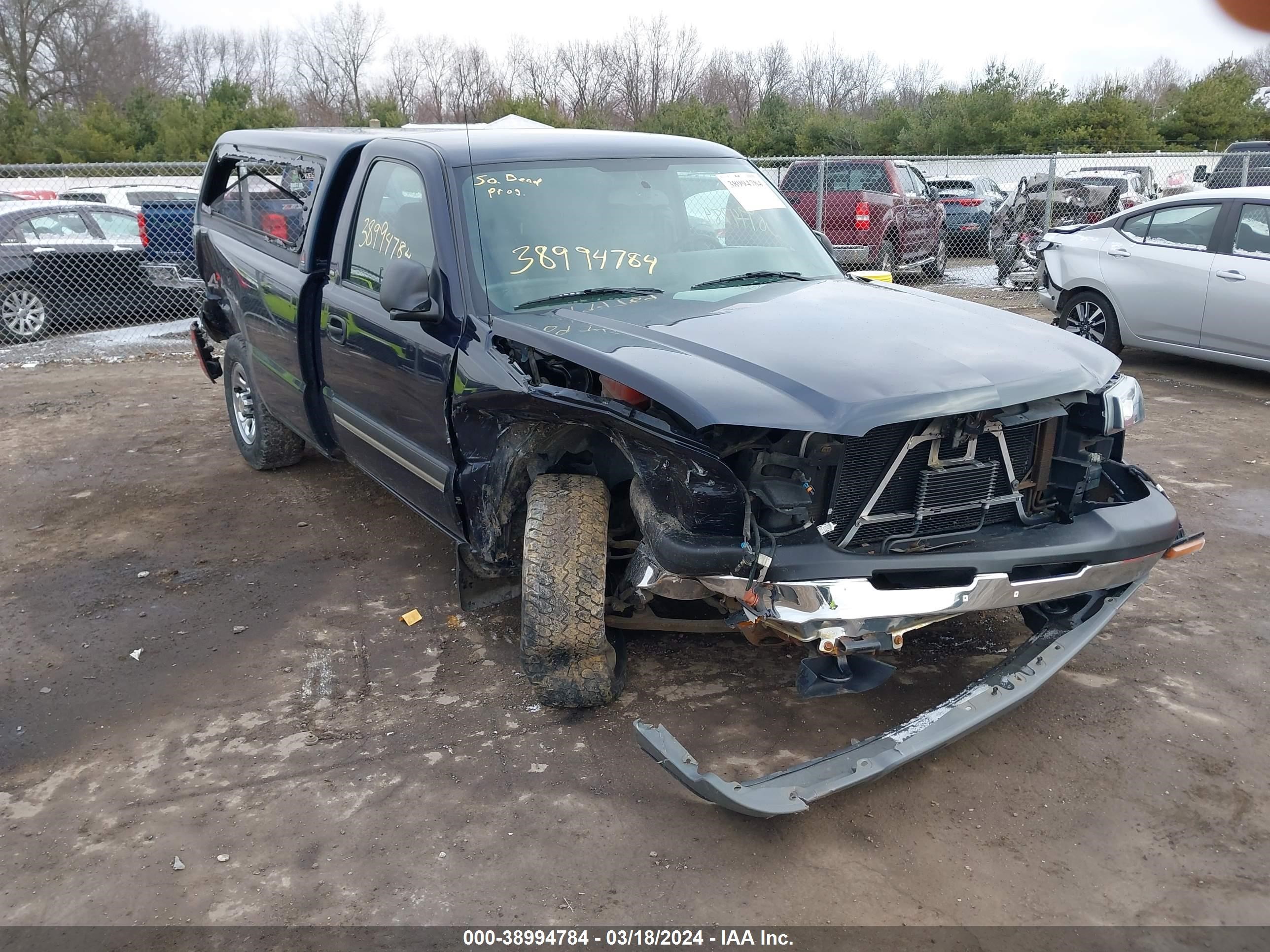 CHEVROLET SILVERADO 2005 1gcek14t45e173055