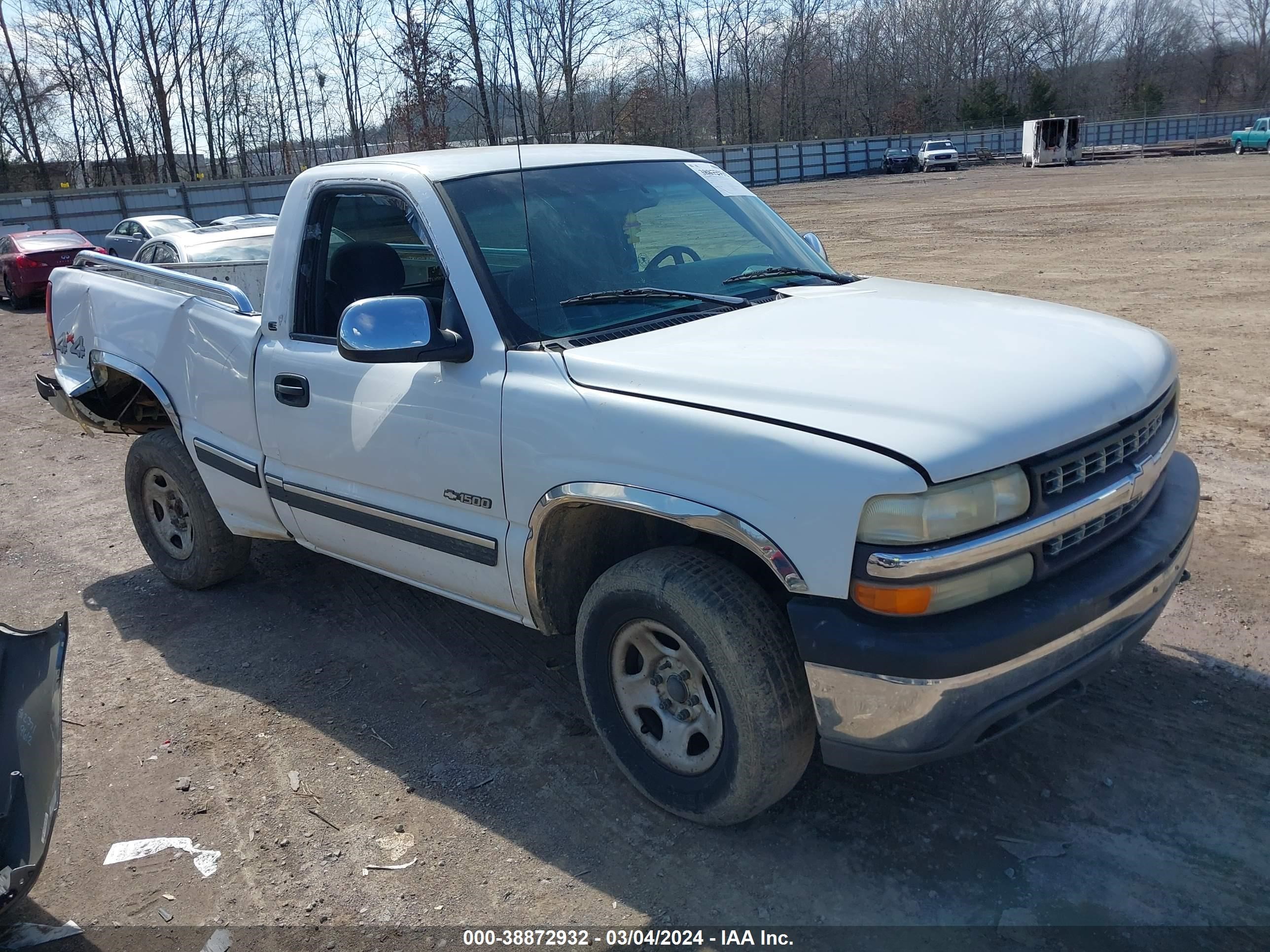 CHEVROLET SILVERADO 1999 1gcek14t4xz111893