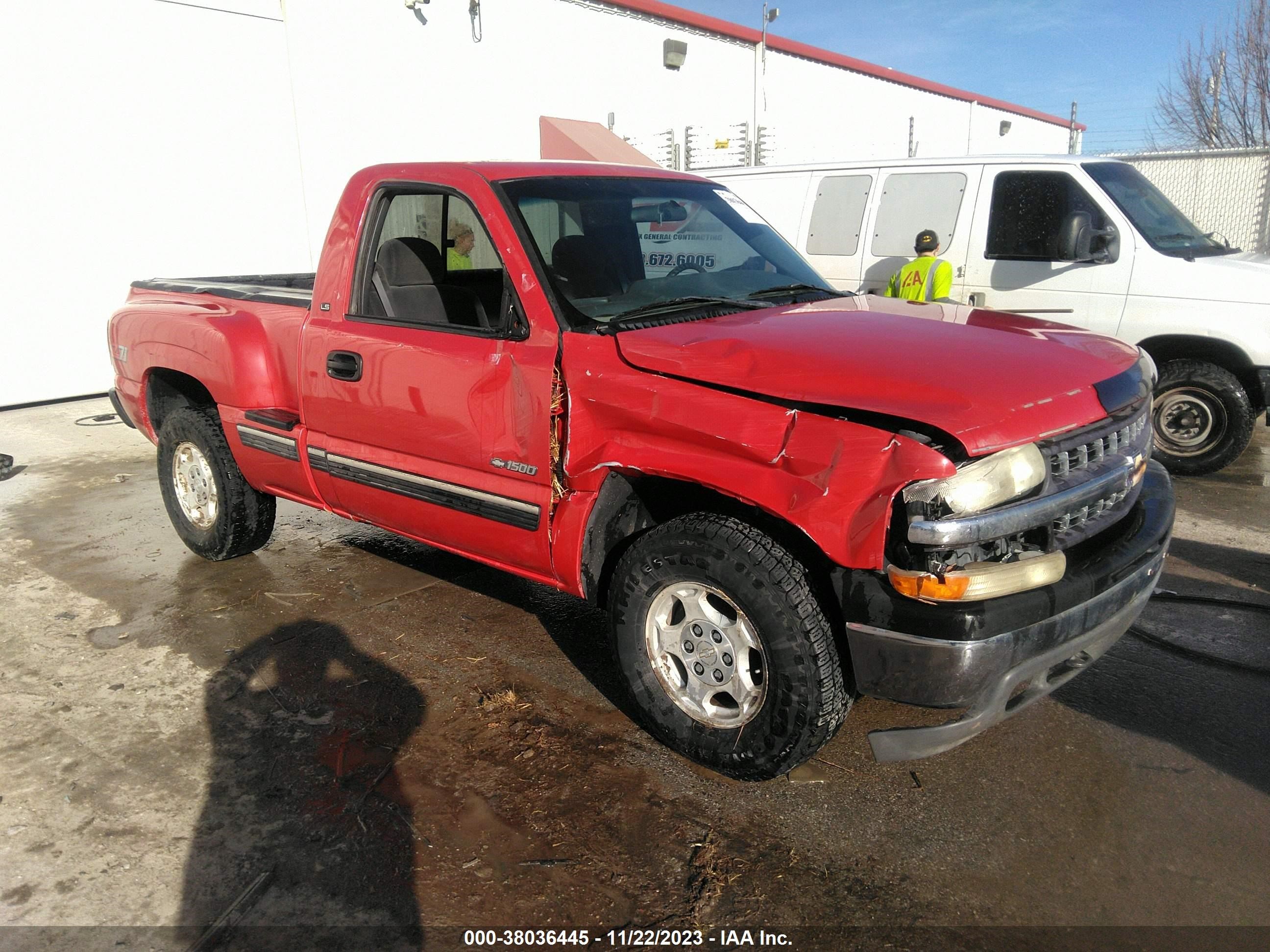 CHEVROLET SILVERADO 1999 1gcek14t4xz175352