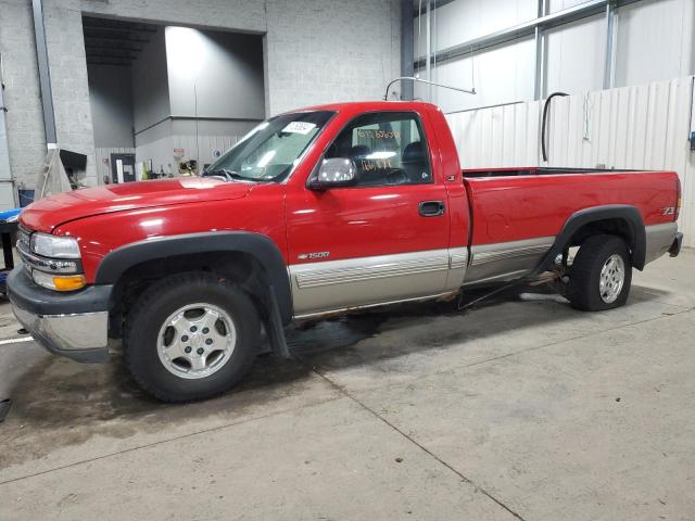 CHEVROLET SILVERADO 2000 1gcek14t4ye322228