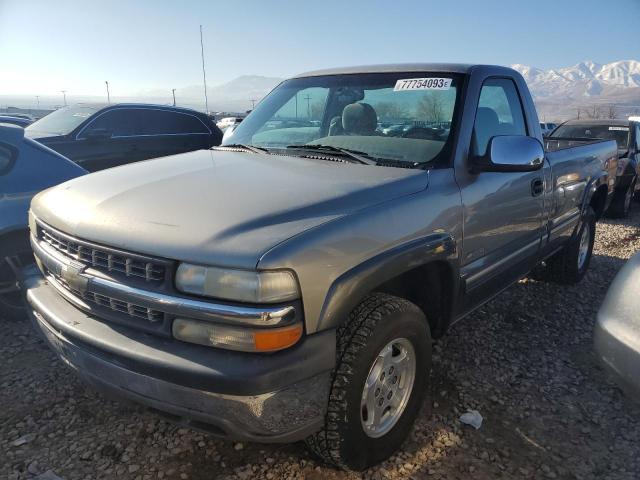 CHEVROLET SILVERADO 2000 1gcek14t4ye358369