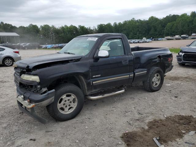 CHEVROLET SILVERADO 2000 1gcek14t4yz117551