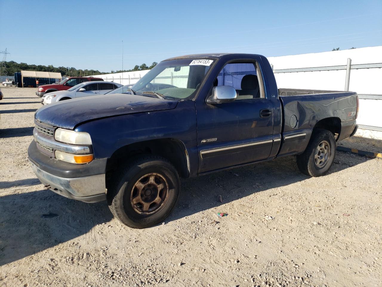 CHEVROLET SILVERADO 2000 1gcek14t4yz318754