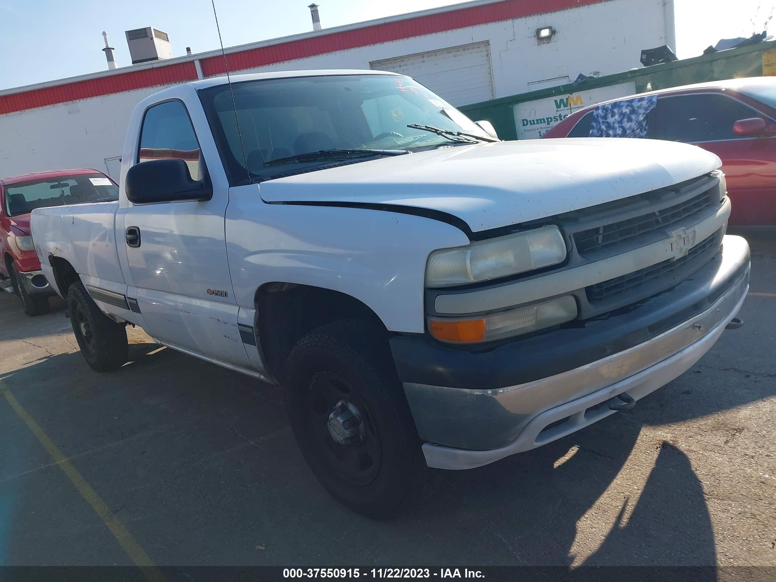 CHEVROLET SILVERADO 1999 1gcek14t5xe230737