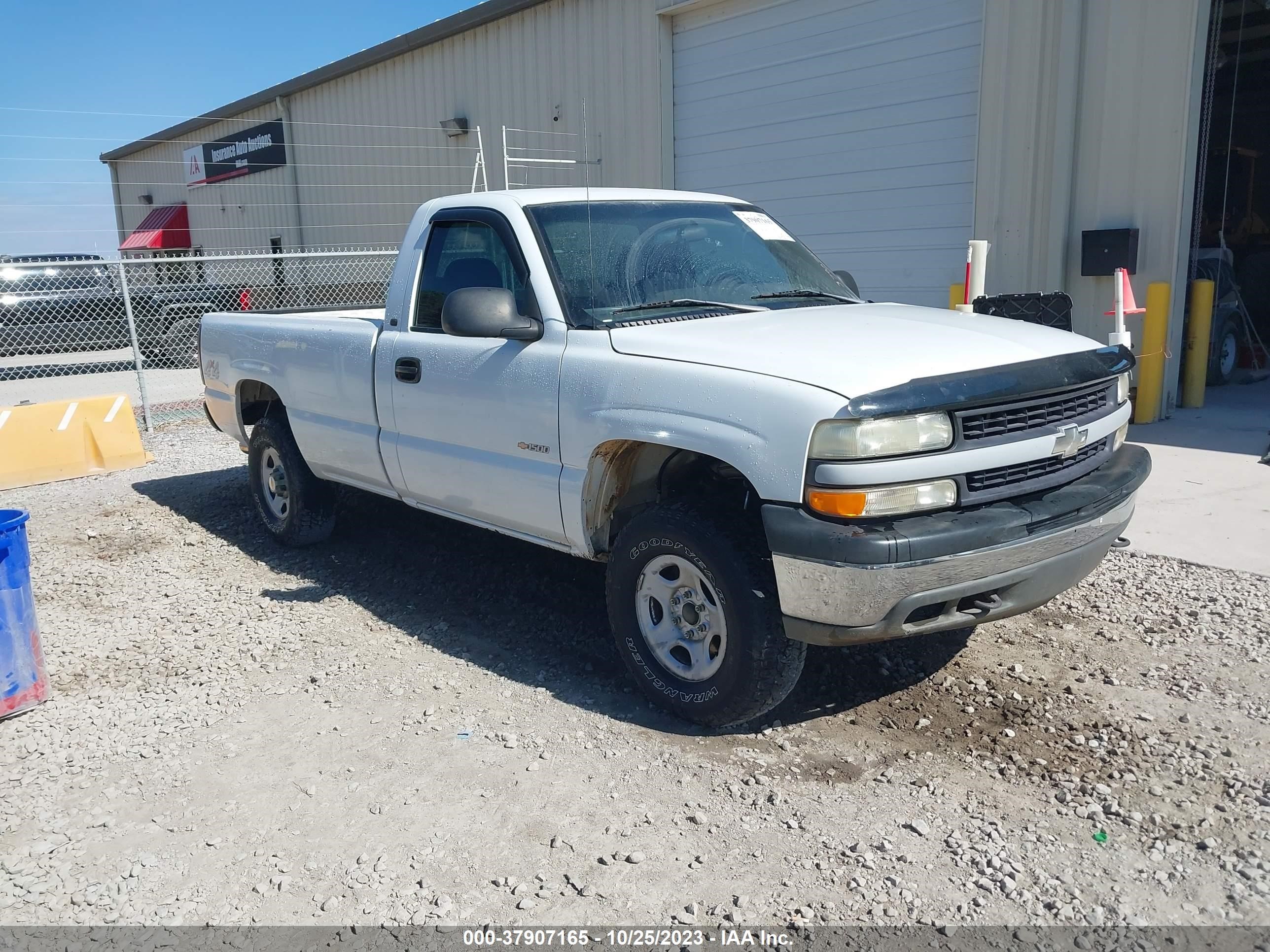 CHEVROLET SILVERADO 1999 1gcek14t5xe254701