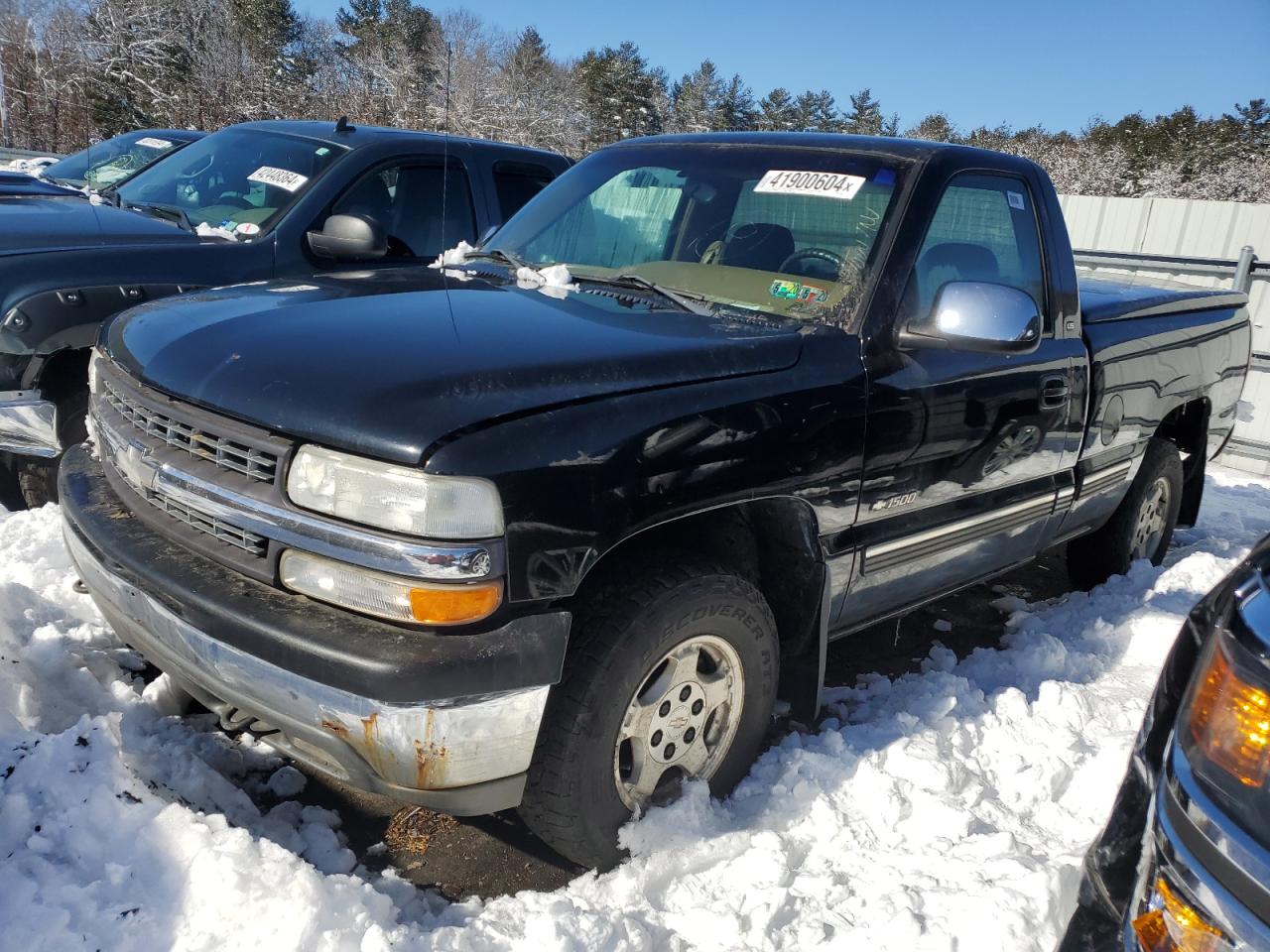 CHEVROLET SILVERADO 1999 1gcek14t5xz184917