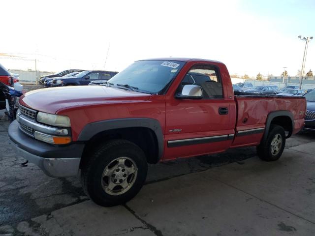 CHEVROLET SILVERADO 2000 1gcek14t5ye156155