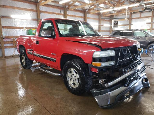 CHEVROLET SILVERADO 2002 1gcek14t62z139204