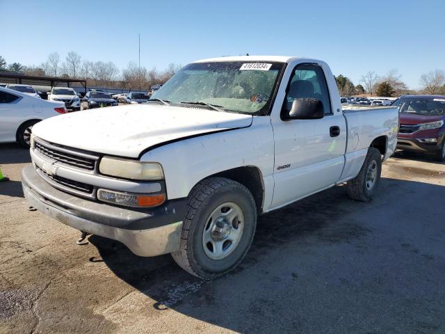 CHEVROLET SILVERADO 2002 1gcek14t62z209574