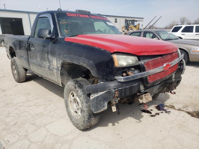 CHEVROLET SILVERADO 2003 1gcek14t63z137017