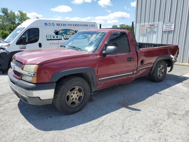 CHEVROLET SILVERADO 2004 1gcek14t64e163884