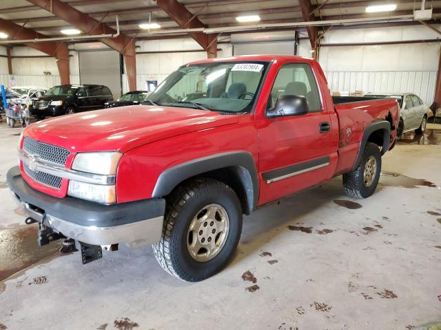 CHEVROLET SILVERADO 2004 1gcek14t64z119215