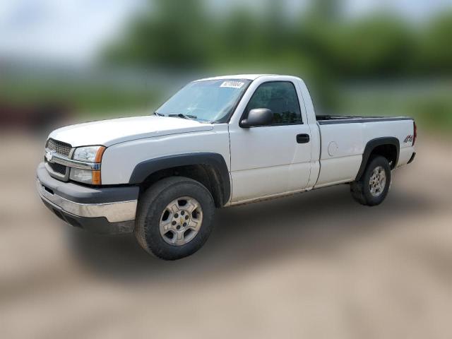 CHEVROLET SILVERADO 2005 1gcek14t65z248458