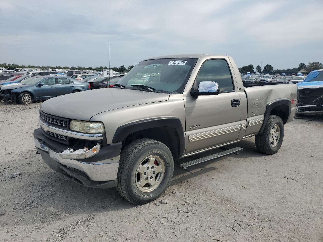 CHEVROLET SILVERADO 1999 1gcek14t6xz214524