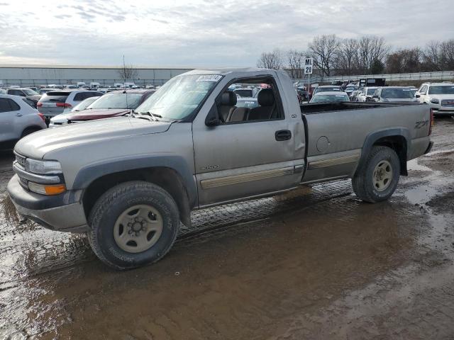 CHEVROLET SILVERADO 2000 1gcek14t6ye160263