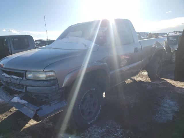 CHEVROLET SILVERADO 2000 1gcek14t6ye175328