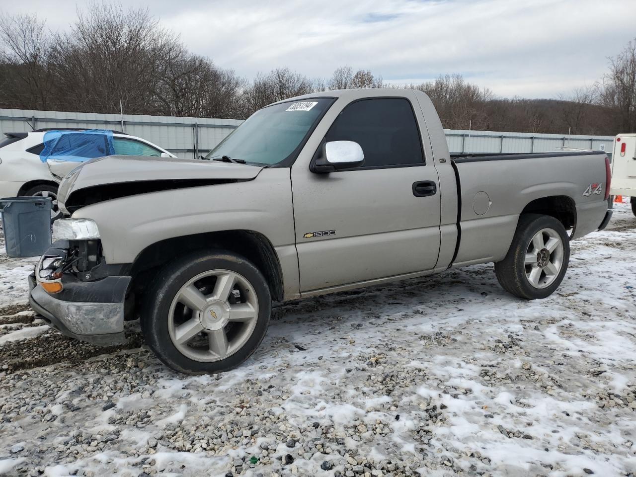 CHEVROLET SILVERADO 2001 1gcek14t71z236717