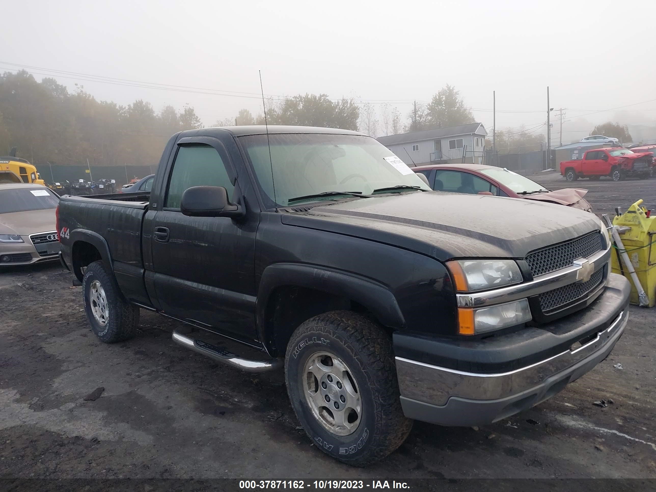 CHEVROLET SILVERADO 2003 1gcek14t73z317154