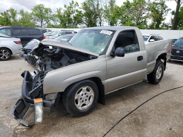 CHEVROLET SILVERADO 2003 1gcek14t73z343155