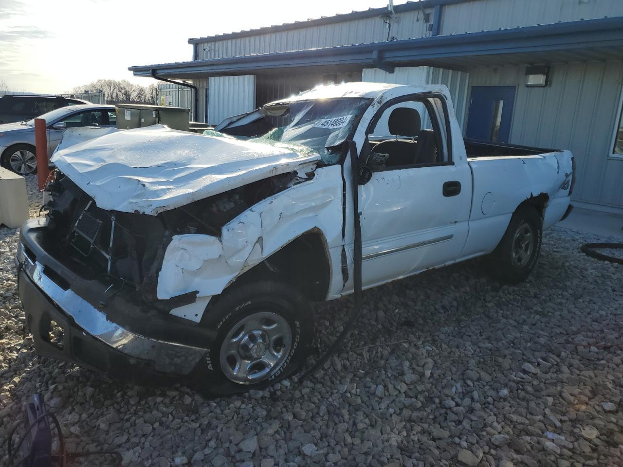 CHEVROLET SILVERADO 2004 1gcek14t74z195672