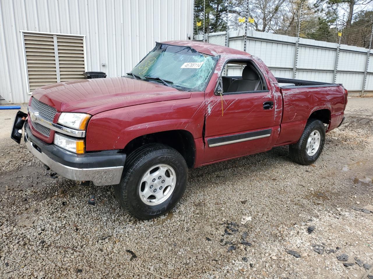 CHEVROLET SILVERADO 2004 1gcek14t74z233434