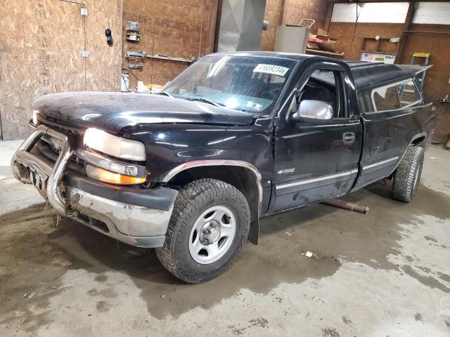 CHEVROLET SILVERADO 1999 1gcek14t7xe181542