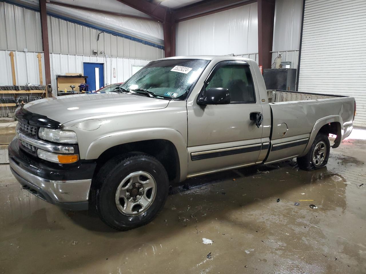 CHEVROLET SILVERADO 1999 1gcek14t7xe226480