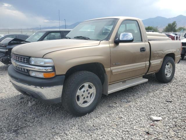 CHEVROLET SILVERADO 1999 1gcek14t7xz107191