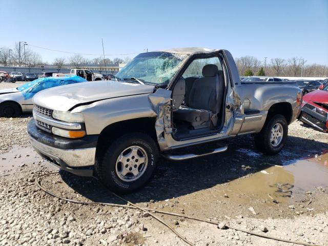 CHEVROLET SILVERADO 1999 1gcek14t7xz141552